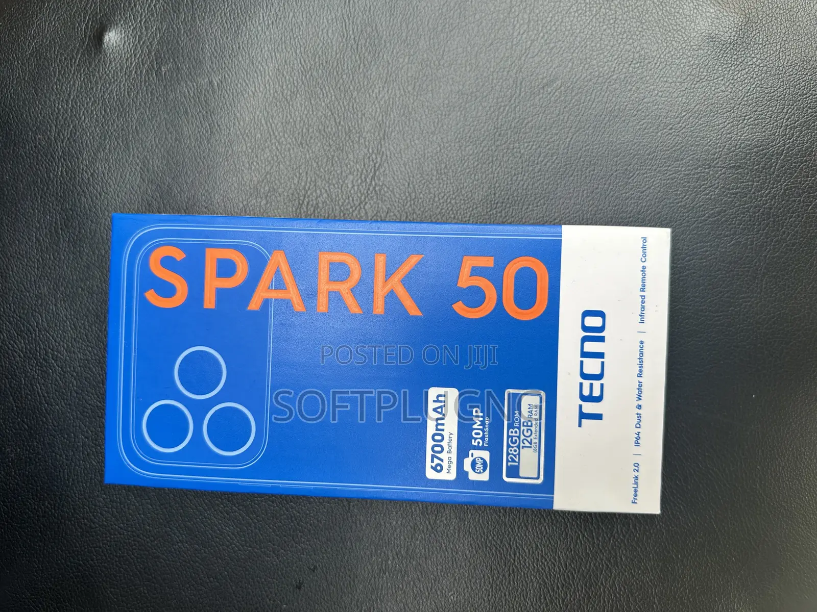 Tecno Spark 50 128 GB Gray