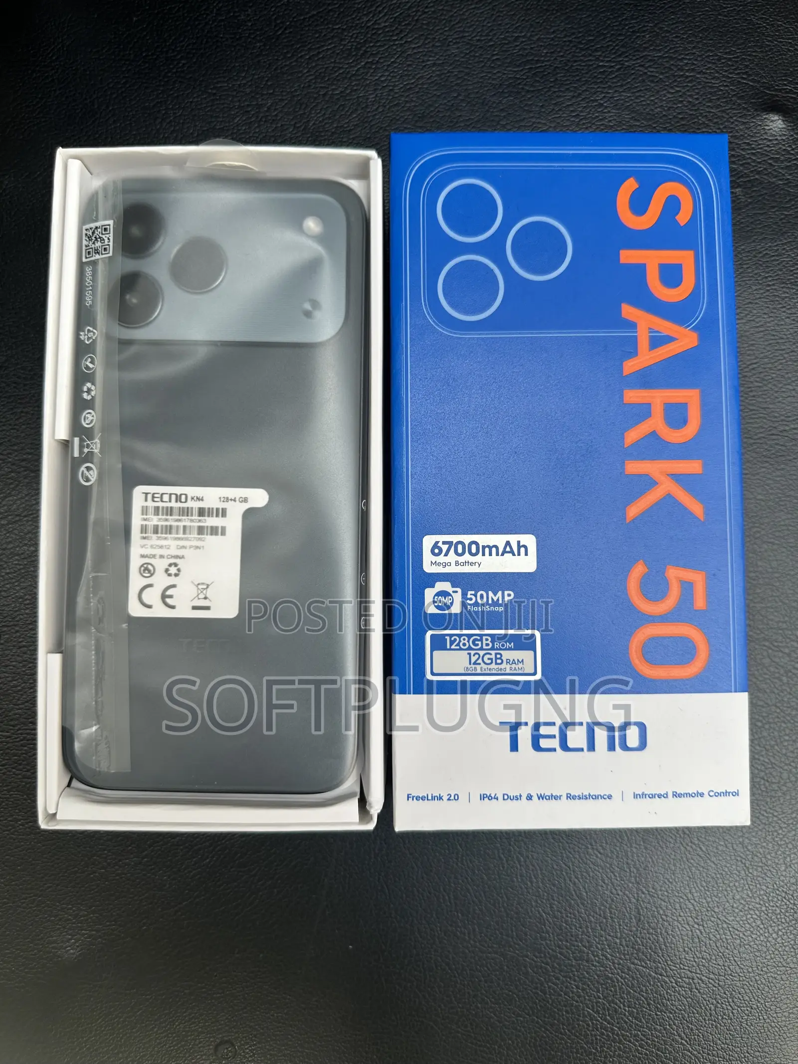 Tecno Spark 50 128 GB Gray