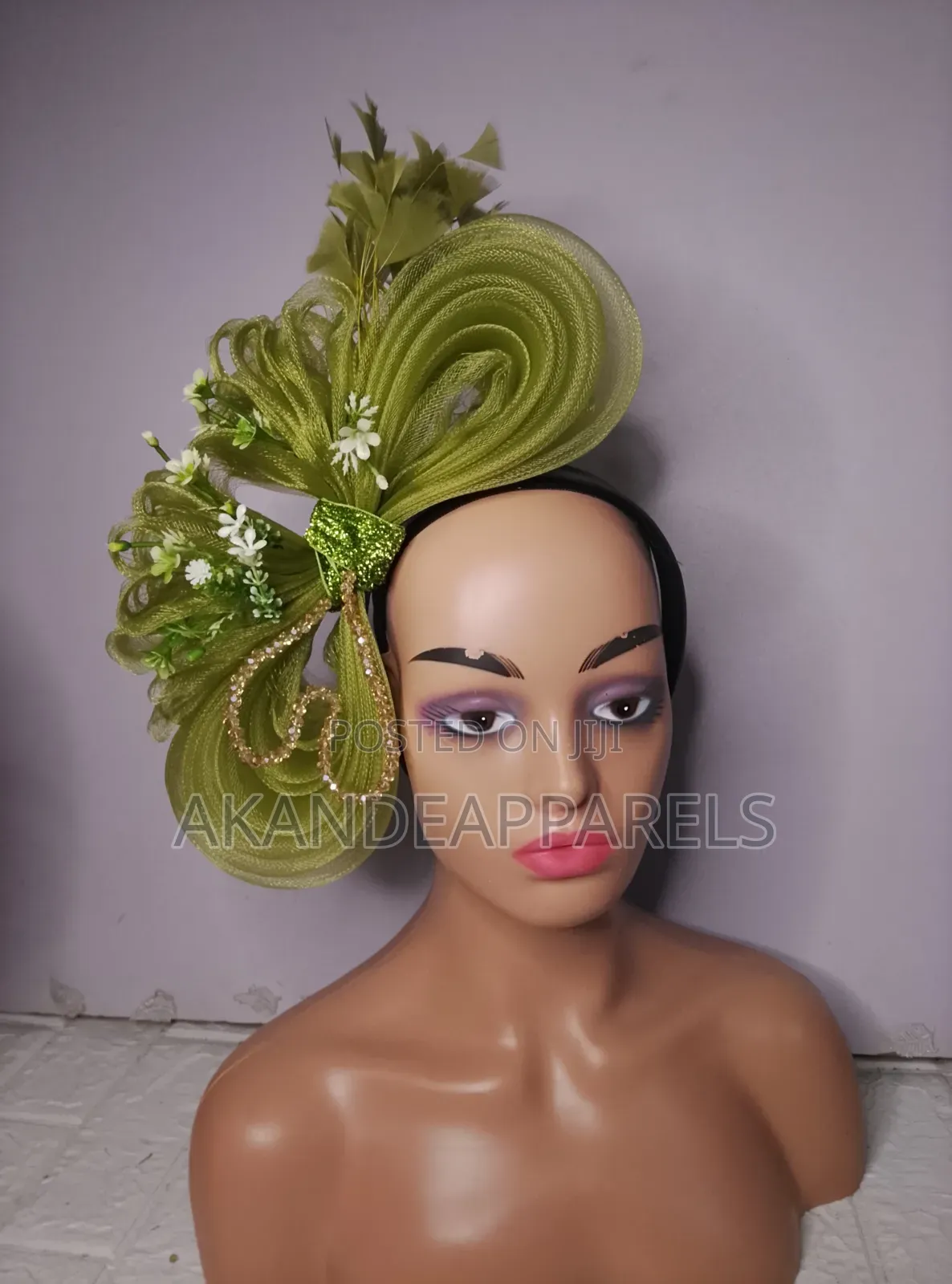 Church Hatinator Fascinator Hat