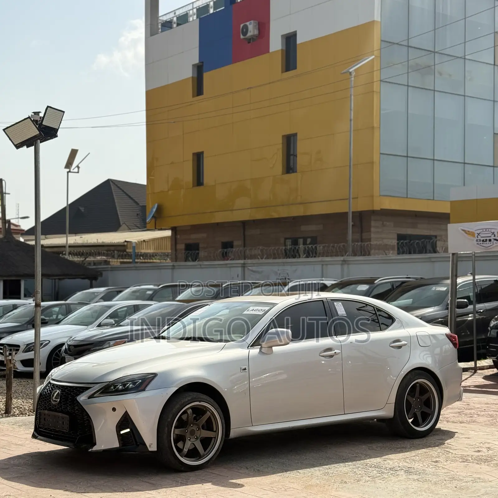 Lexus IS 250 2007 Silver