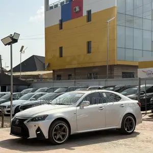 Lexus IS 250 2007 Silver