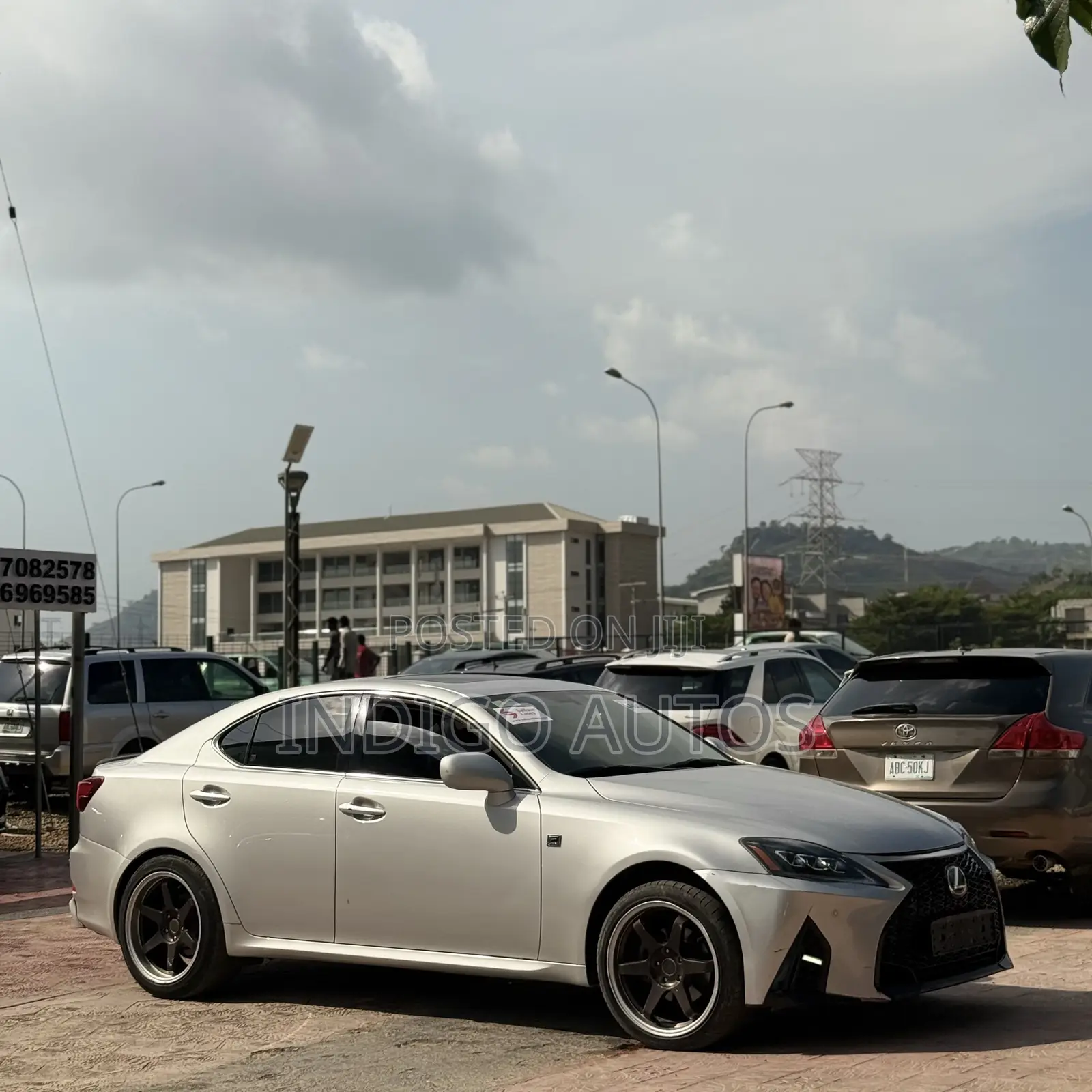 Lexus IS 250 2007 Silver