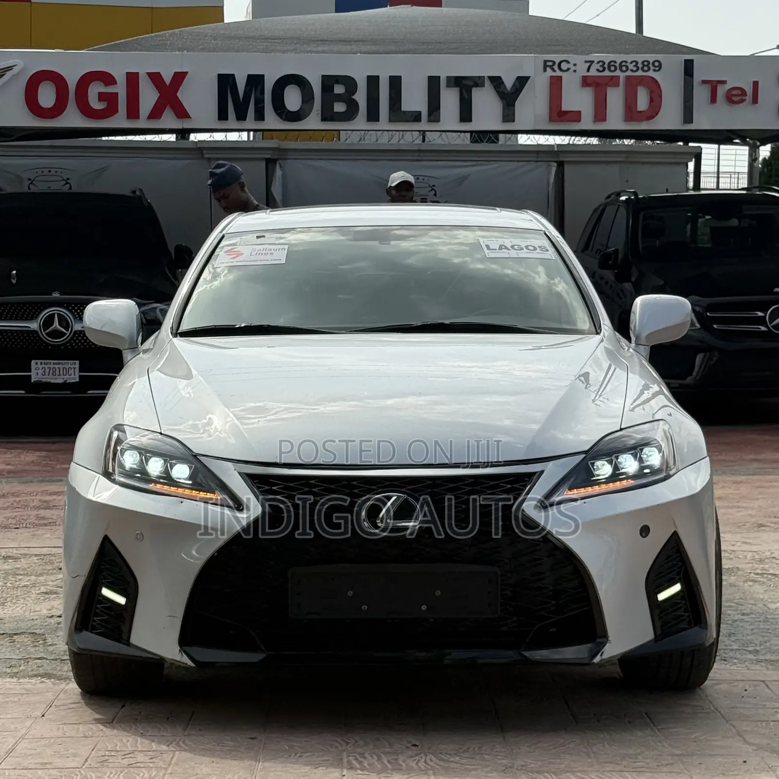 Lexus IS 250 2007 Silver