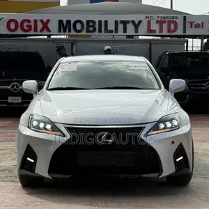 Lexus IS 250 2007 Silver