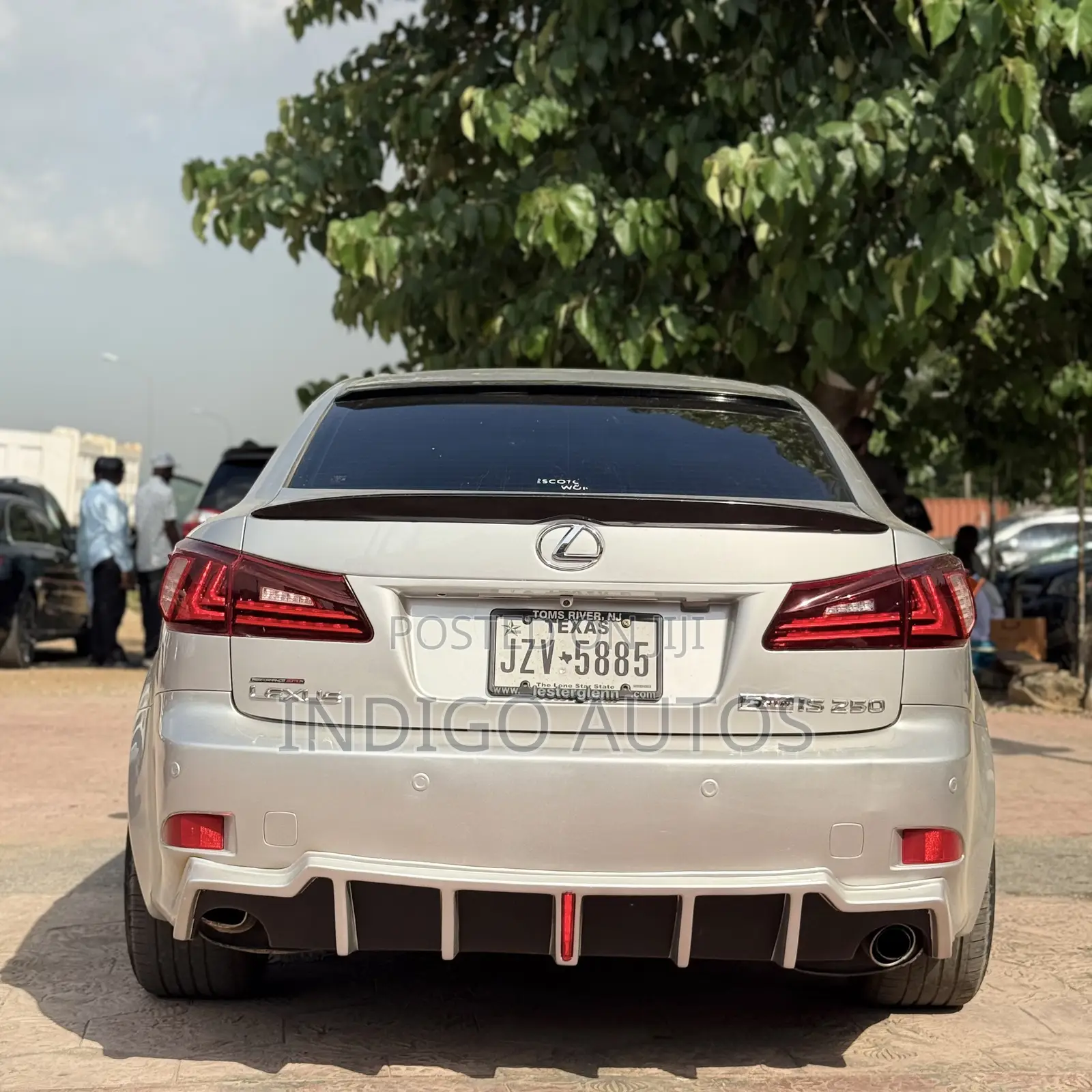 Lexus IS 250 2007 Silver