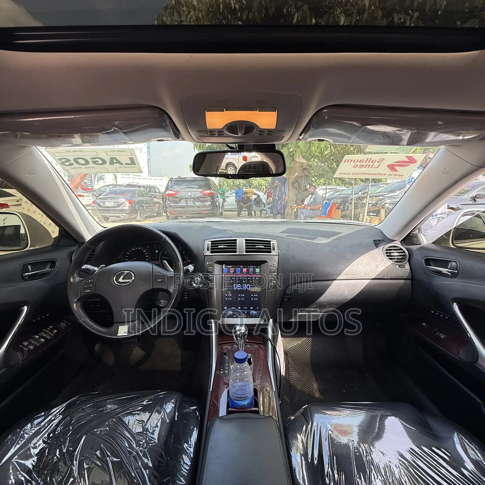 Lexus IS 250 2007 Silver