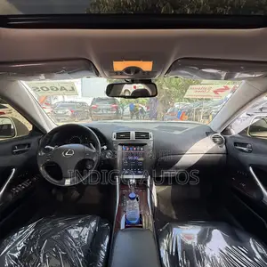 Lexus IS 250 2007 Silver