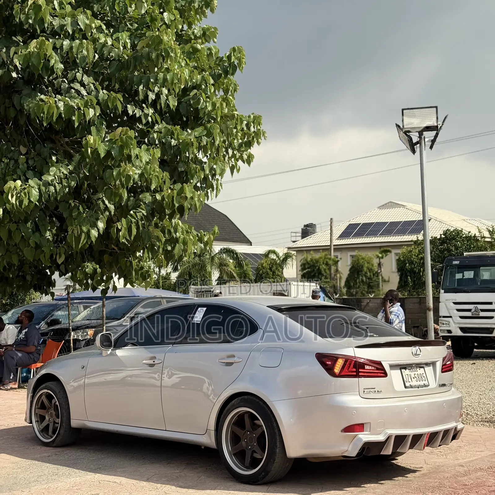 Lexus IS 250 2007 Silver