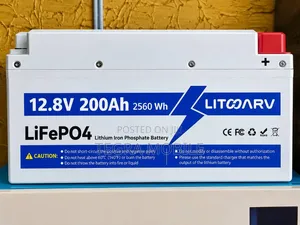 2.56kwh 12v Litharv Battery
