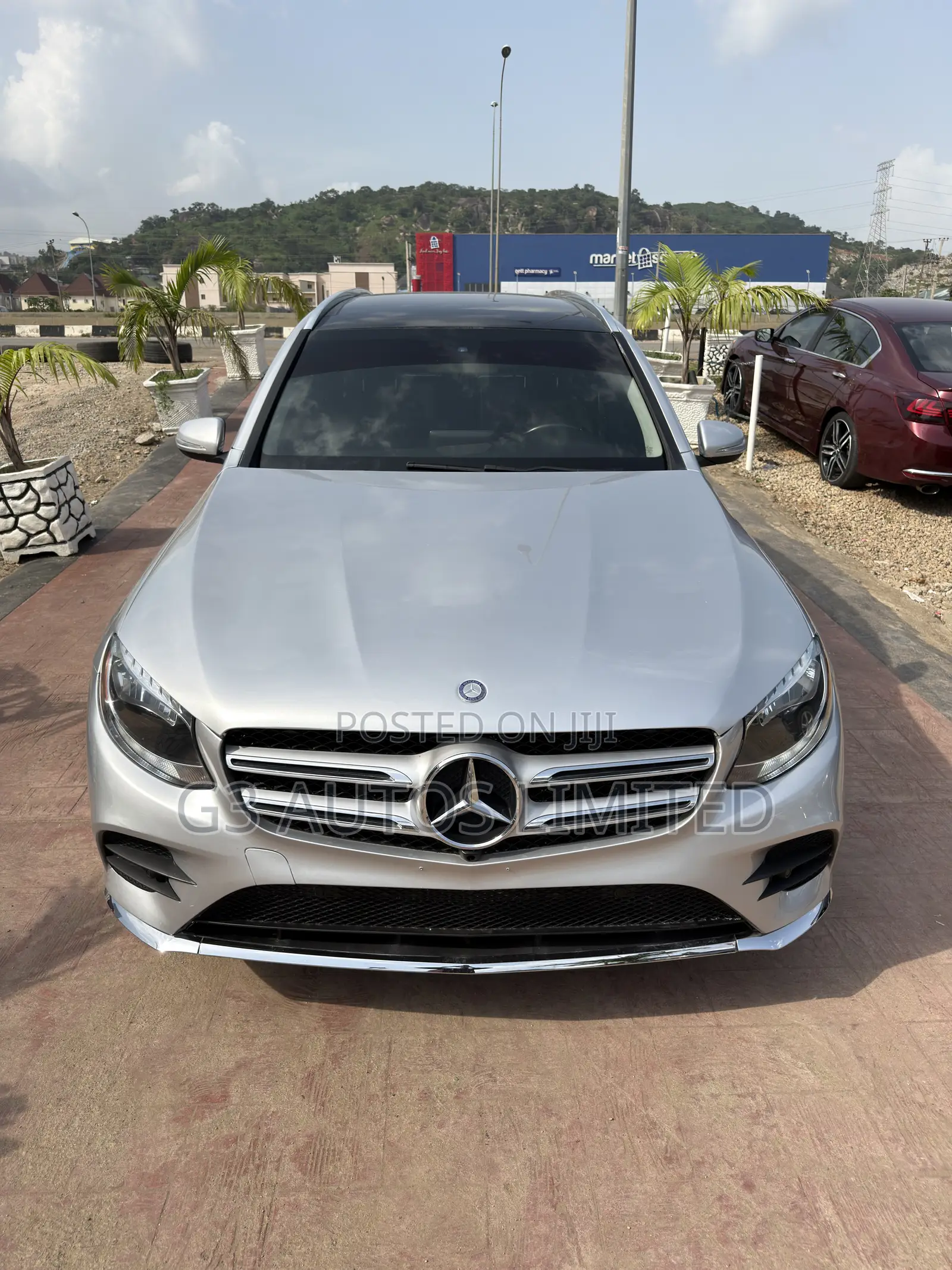 Mercedes-Benz GLC-Class 2016 Silver