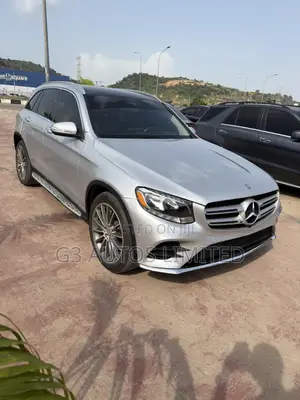 Mercedes-Benz GLC-Class 2016 Silver