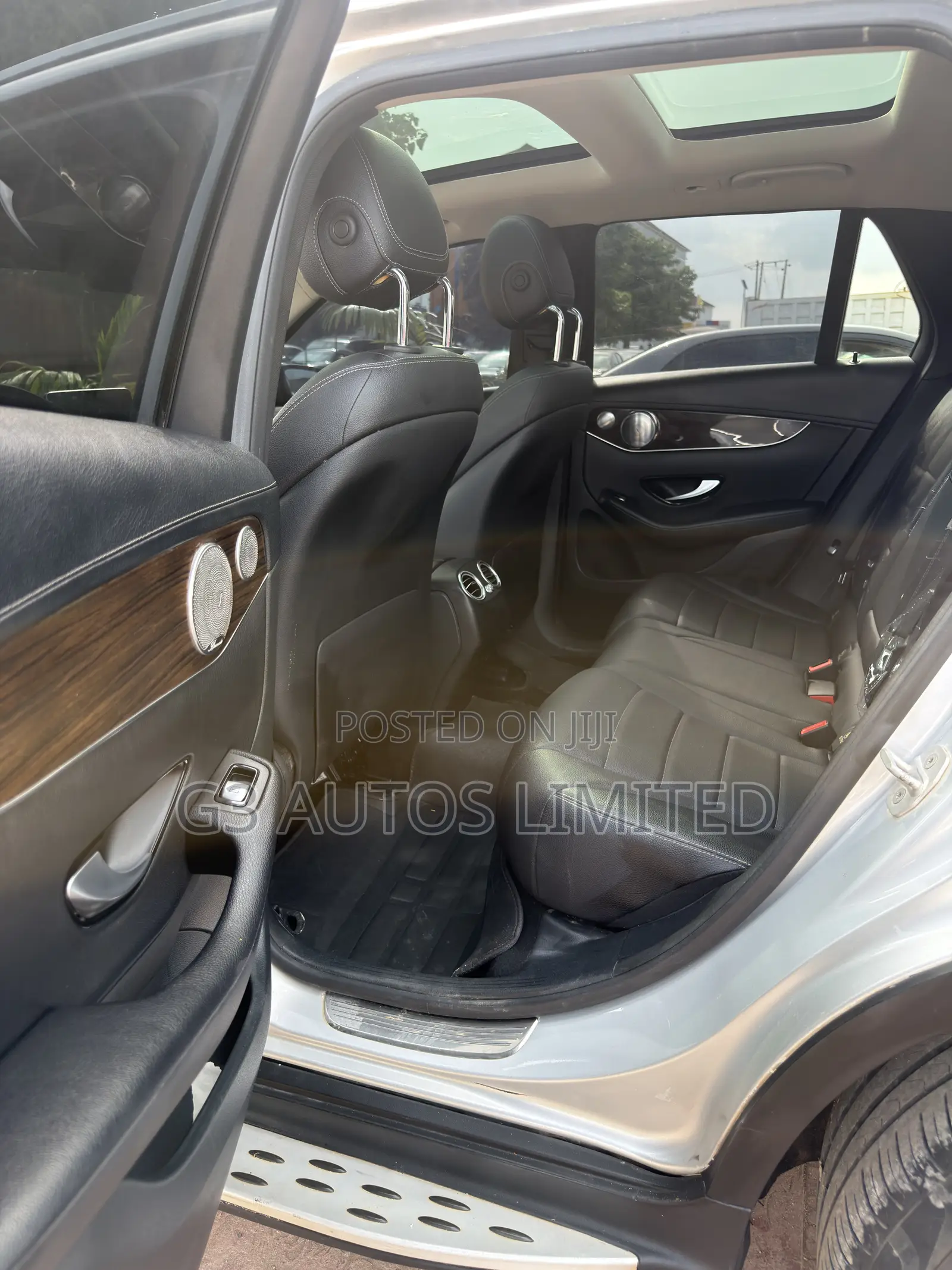 Mercedes-Benz GLC-Class 2016 Silver