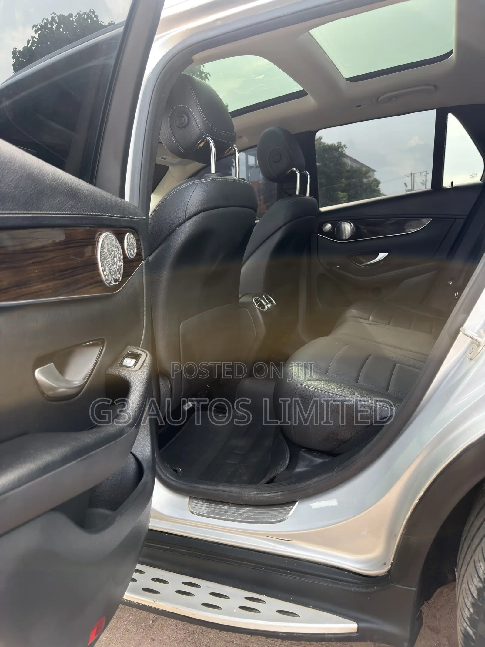 Mercedes-Benz GLC-Class 2016 Silver