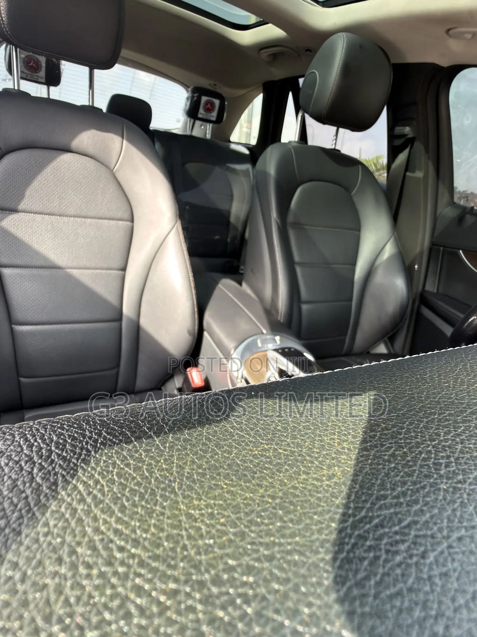 Mercedes-Benz GLC-Class 2016 Silver