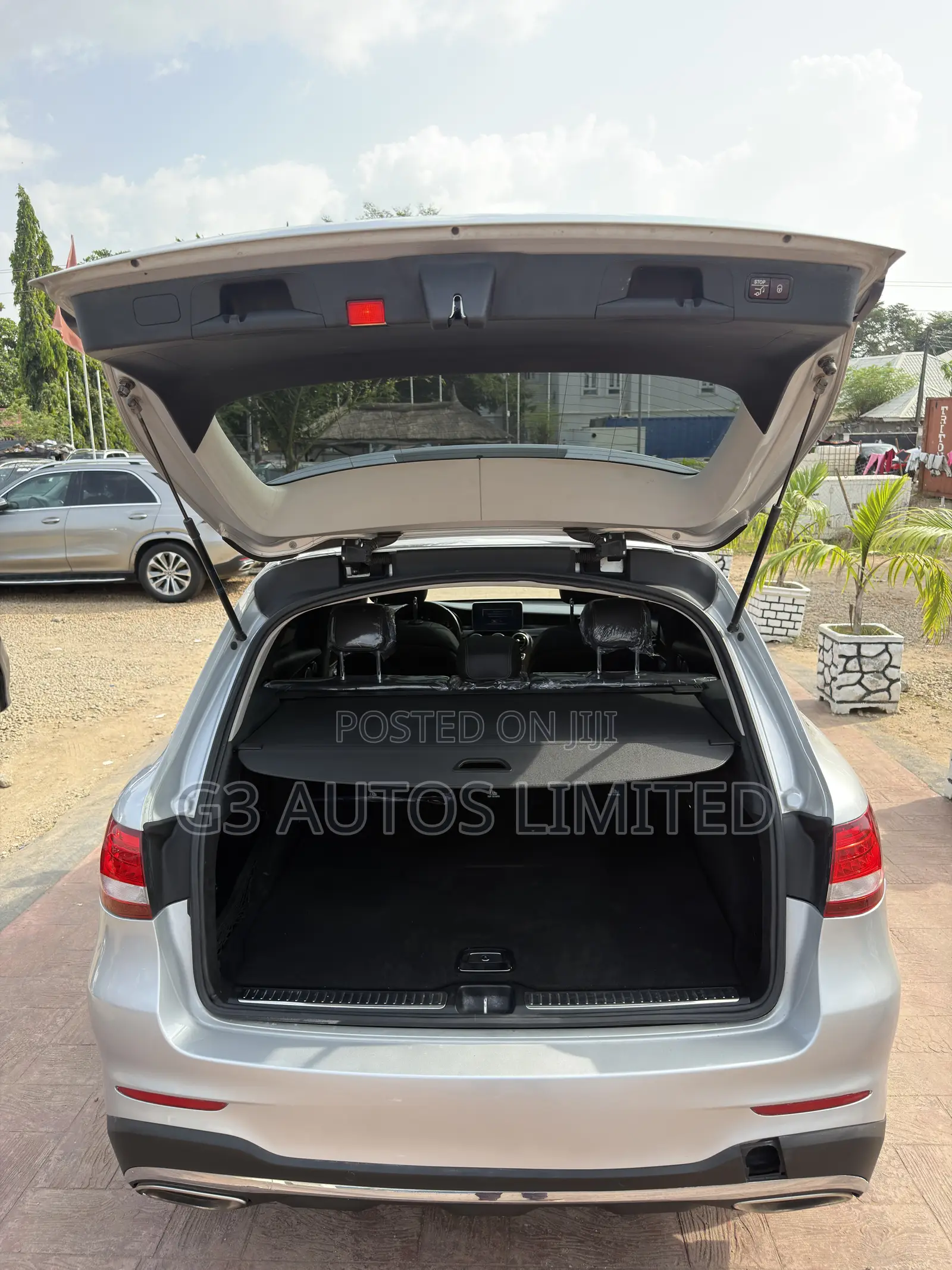 Mercedes-Benz GLC-Class 2016 Silver