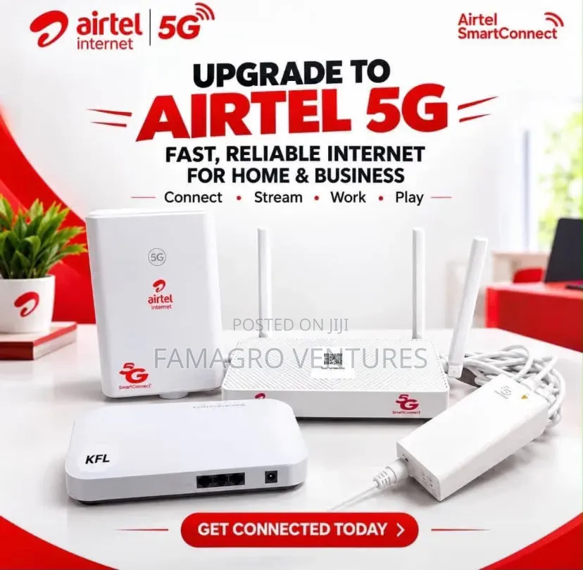 Airtel 5g Odu Router
