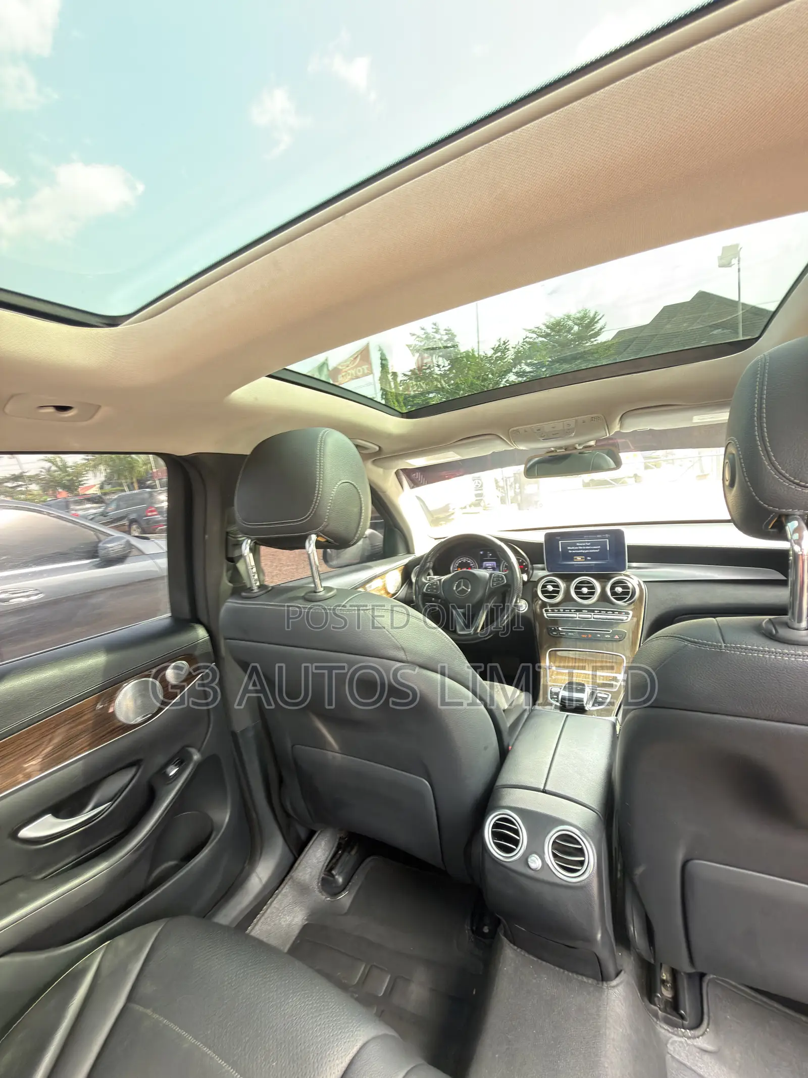 Mercedes-Benz GLC-Class 2016 Silver