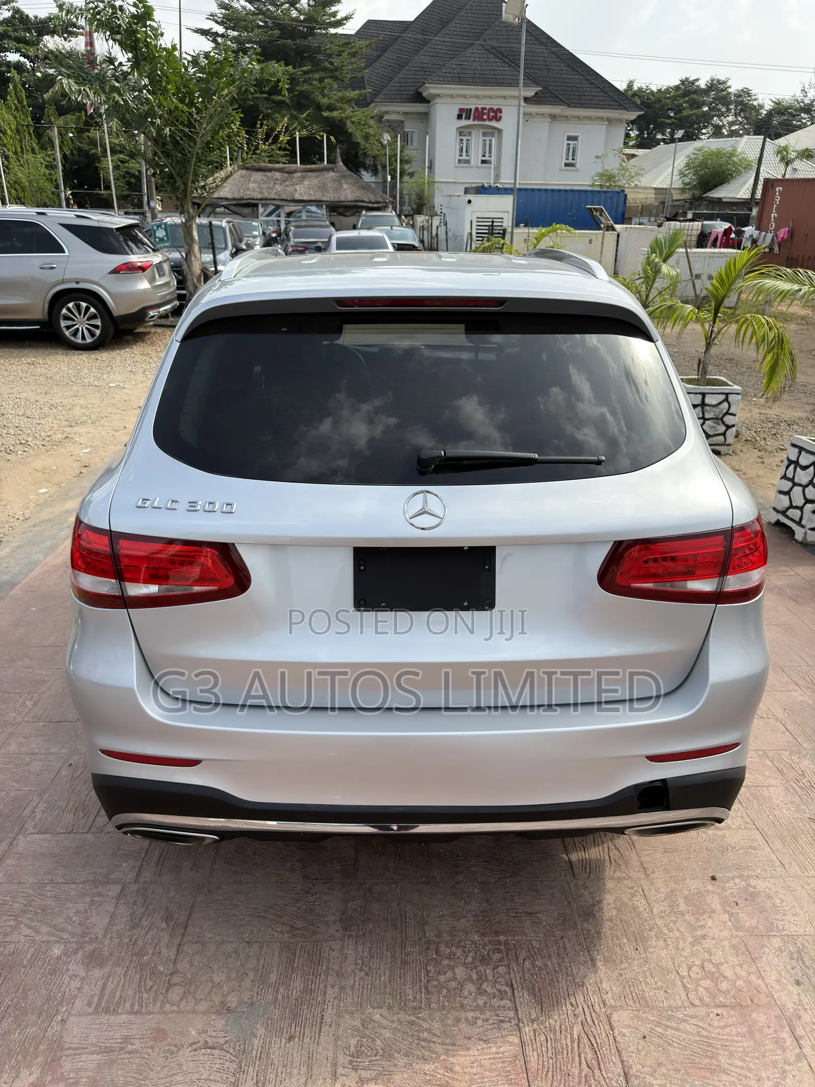 Mercedes-Benz GLC-Class 2016 Silver