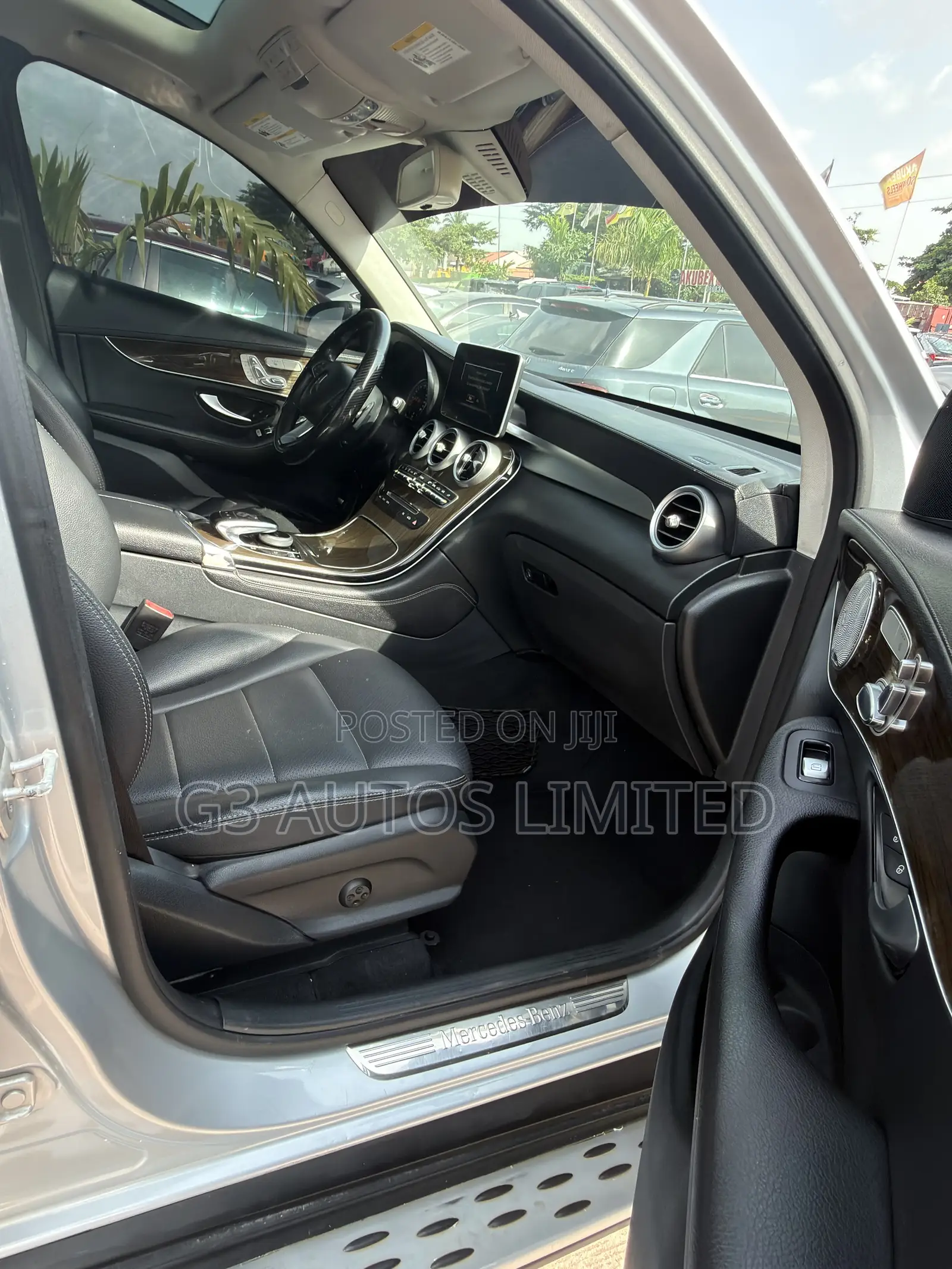 Mercedes-Benz GLC-Class 2016 Silver