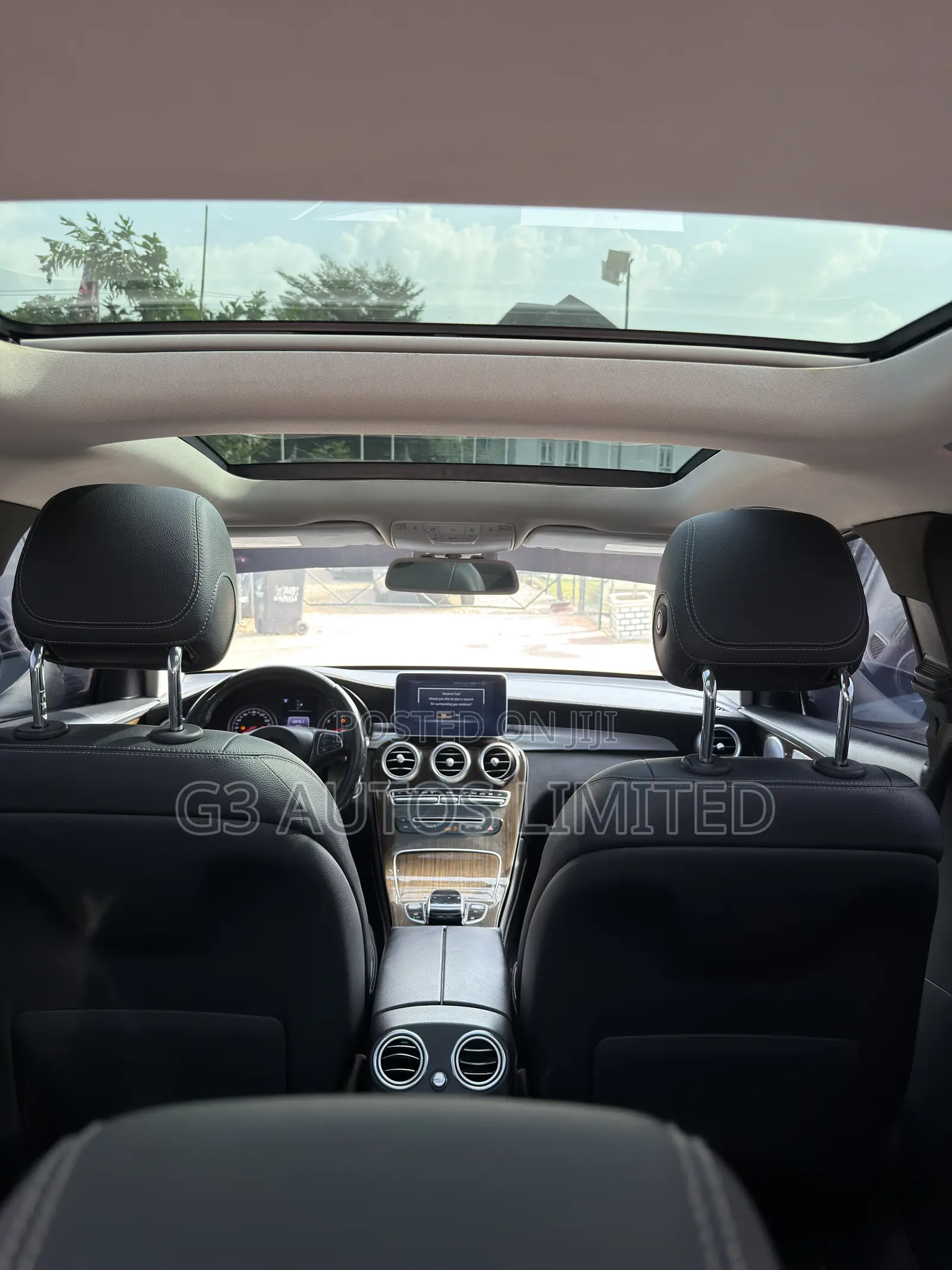 Mercedes-Benz GLC-Class 2016 Silver