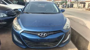 Hyundai Elantra GT 2013 Blue