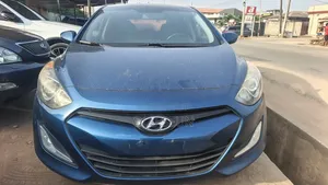 Hyundai Elantra GT 2013 Blue