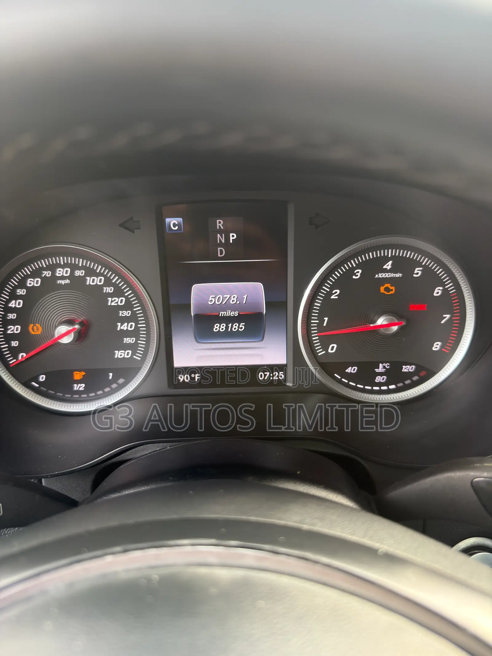 Mercedes-Benz GLC-Class 2016 Silver