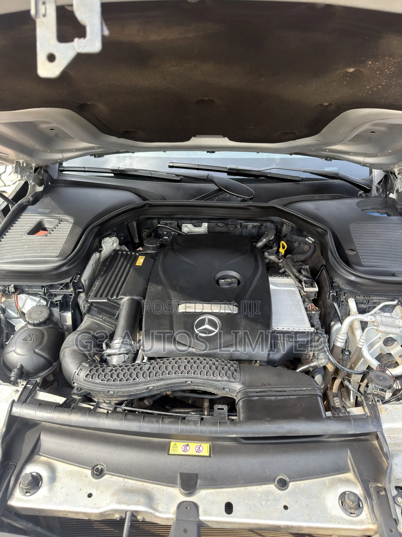 Mercedes-Benz GLC-Class 2016 Silver