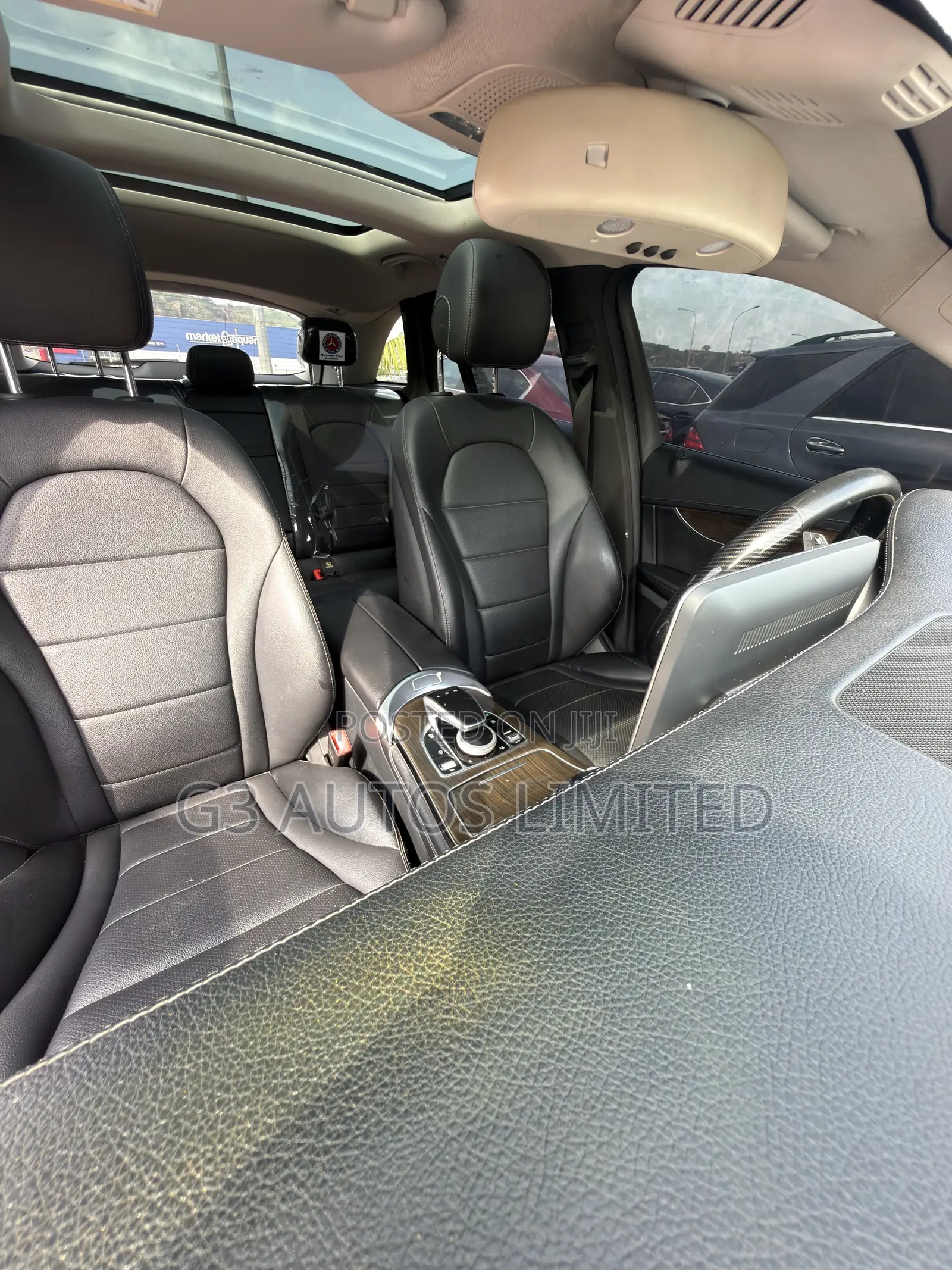 Mercedes-Benz GLC-Class 2016 Silver