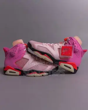 Awake NY X Air Jordan 6 Retro "Playful Pink"