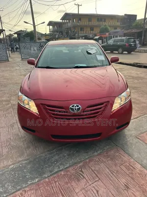 Toyota Camry LE 4dr Sedan (2.4L 4cyl 5A) 2008 Red