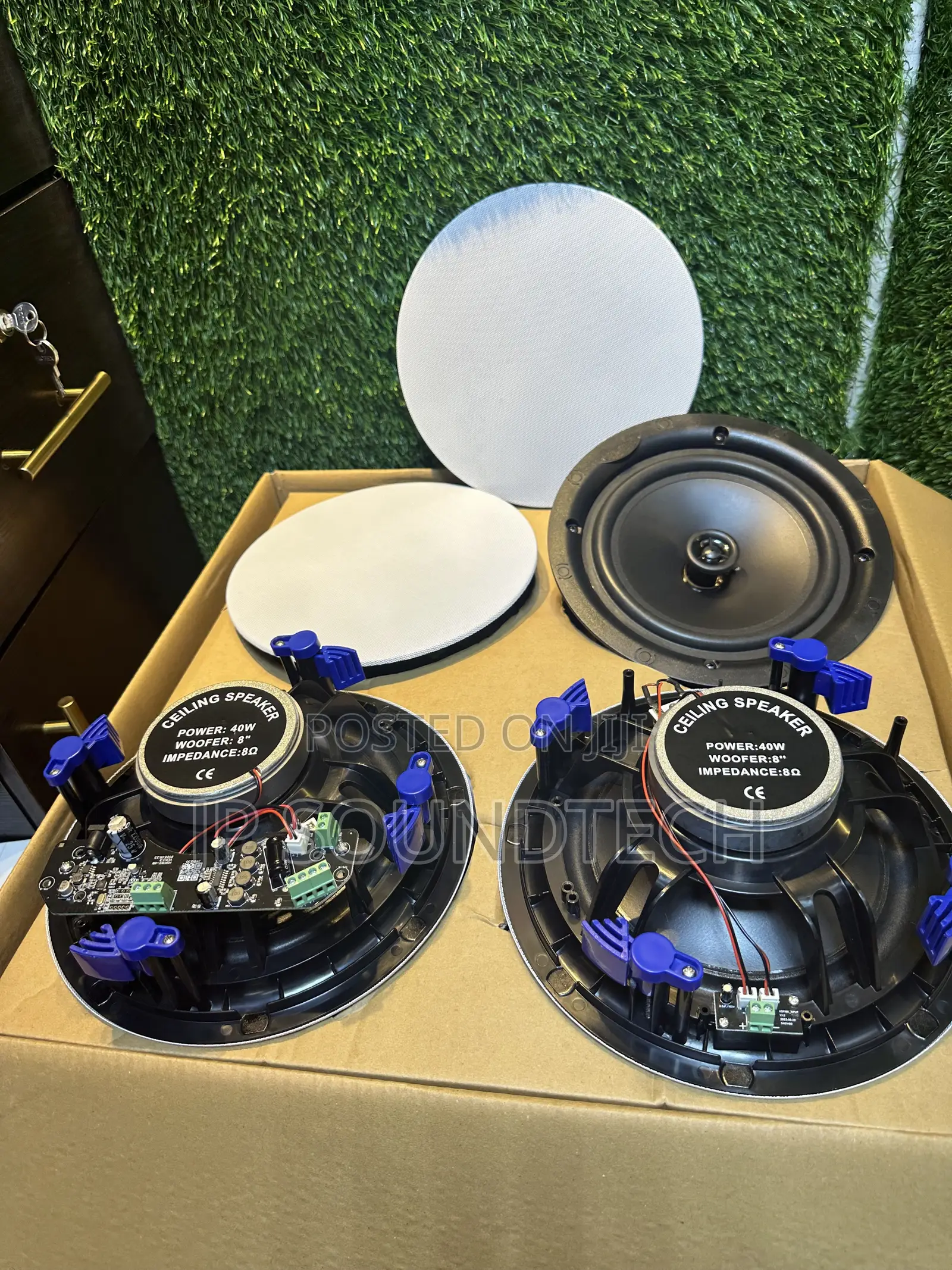 4 in 1 Powerful Bluetooth Ceiling Speaker
