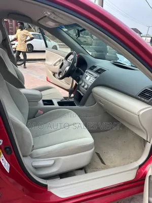 Toyota Camry LE 4dr Sedan (2.4L 4cyl 5A) 2008 Red