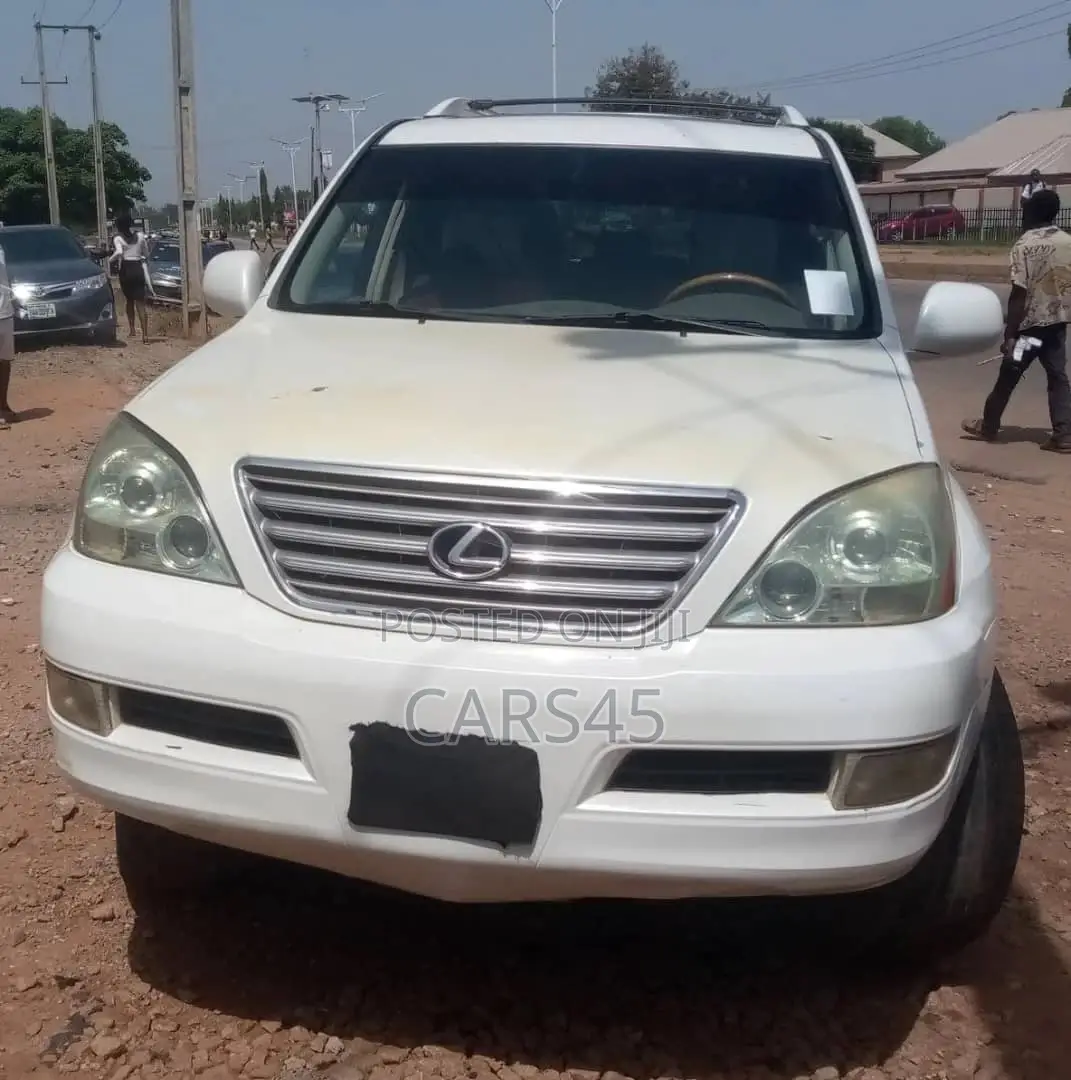 Lexus GX 2004 White