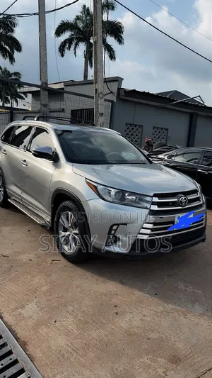 Toyota Highlander 2015 Gray
