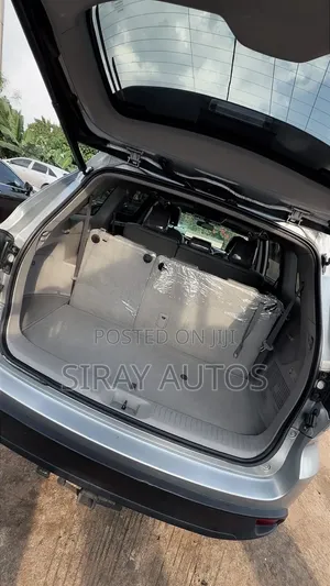 Toyota Highlander 2015 Gray