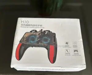 H10 Double Fan Cooling Game Handle