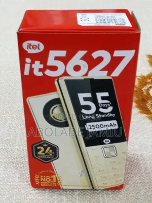 New Itel it5627 Gold