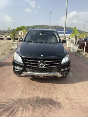 Mercedes-Benz M Class ML 350 4Matic 2012 Black