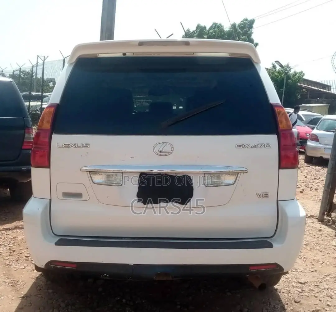 Lexus GX 2004 White