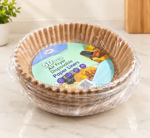 50-Piece Disposable Air Fryer Paper Liners