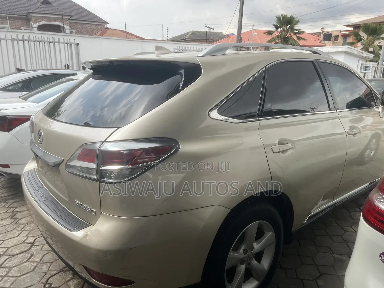 Lexus RX 350 AWD 2016 Gold