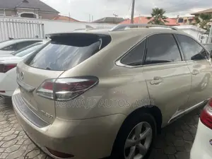 Lexus RX 350 AWD 2016 Gold
