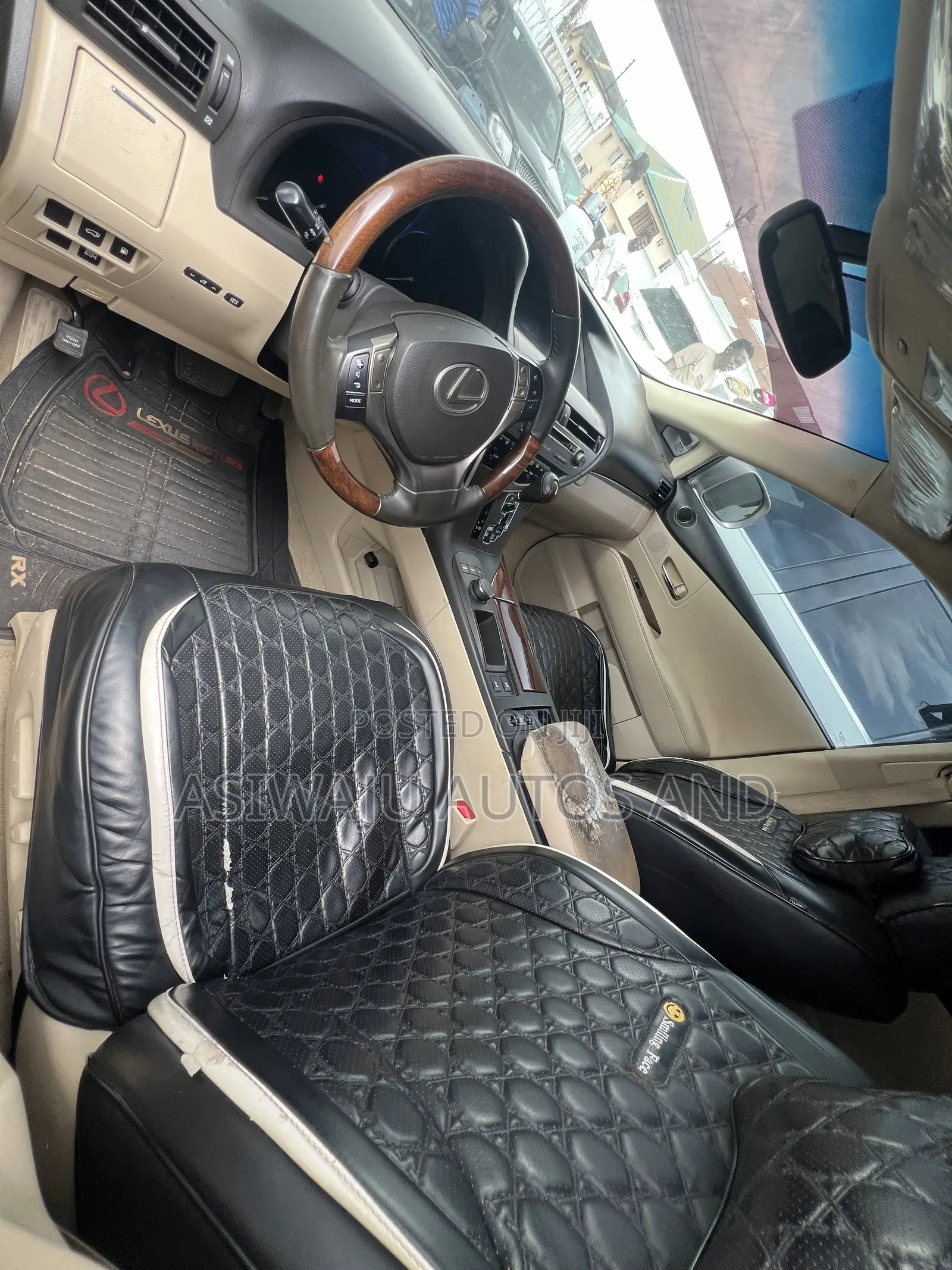 Lexus RX 350 AWD 2016 Gold