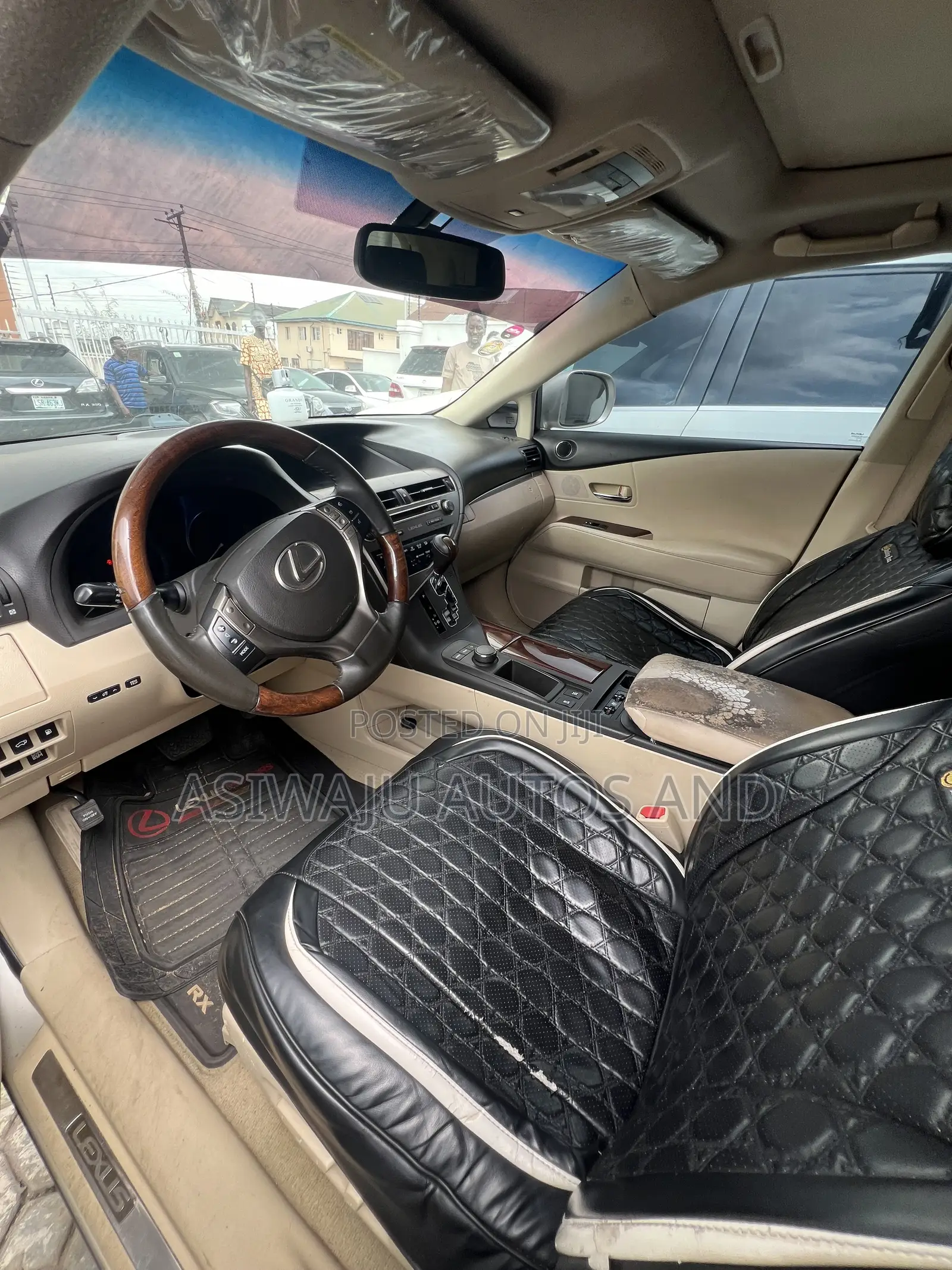 Lexus RX 350 AWD 2016 Gold