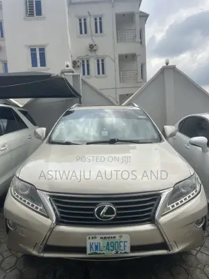Lexus RX 350 AWD 2016 Gold