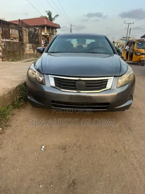 Honda Accord 2009 Gray
