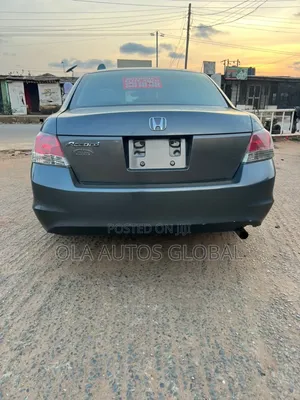 Honda Accord 2009 Gray