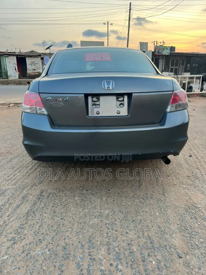 Honda Accord 2009 Gray