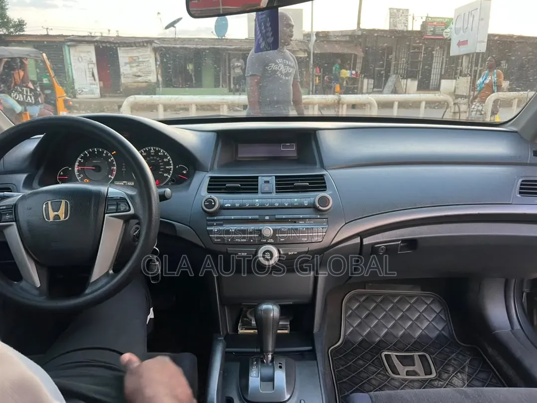 Honda Accord 2009 Gray